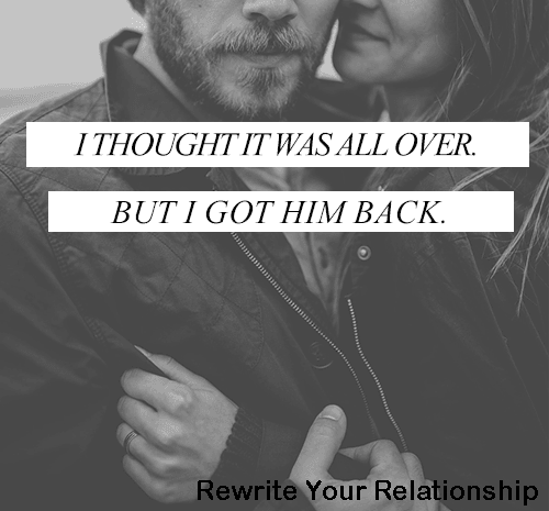 Rewrite Your Relationship