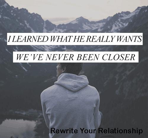 How to Rewrite Your Relationship